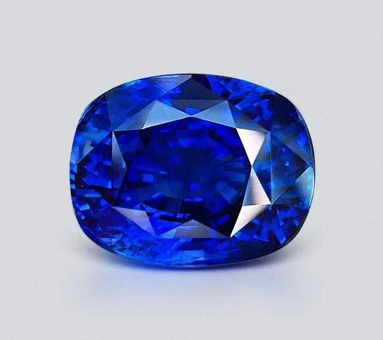 Royal Blue Sapphire from Madagascar