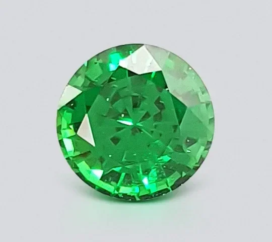 Marquis cut Green Garnet Tsavorite