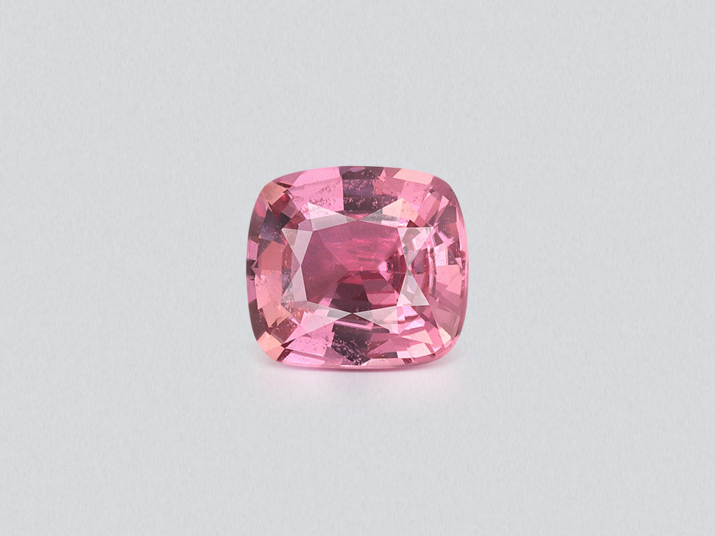 Pink sapphire cushion cut 1.61 carats, Sri Lanka Image №1