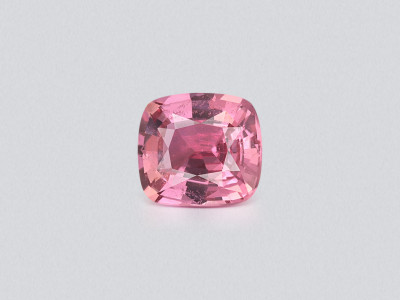 Pink sapphire cushion cut 1.61 carats, Sri Lanka photo