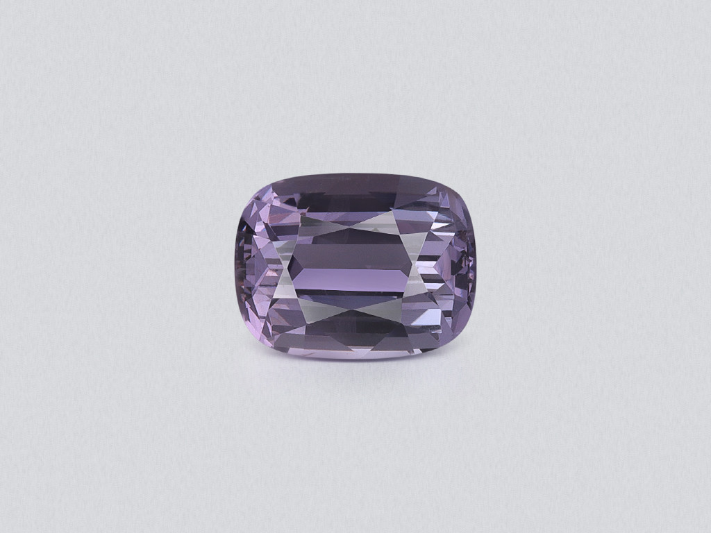 Violet spinel cushion cut 2.19 carats, Tanzania Image №1