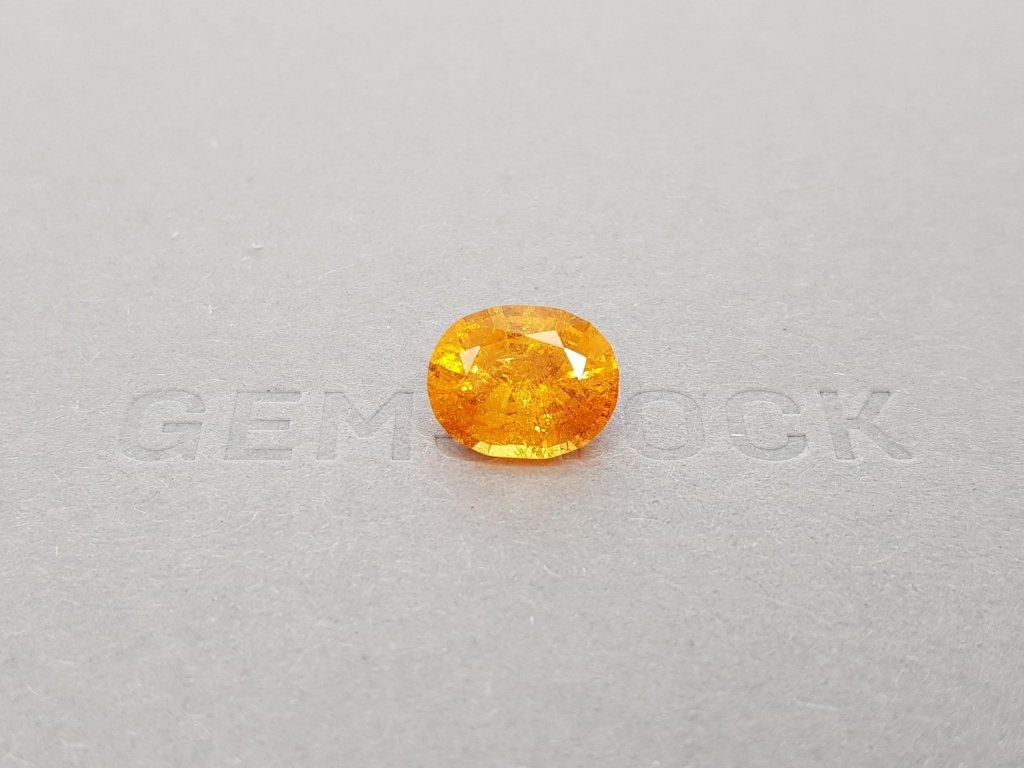 Spessartine top color "Fanta" 6.43 ct Image №1