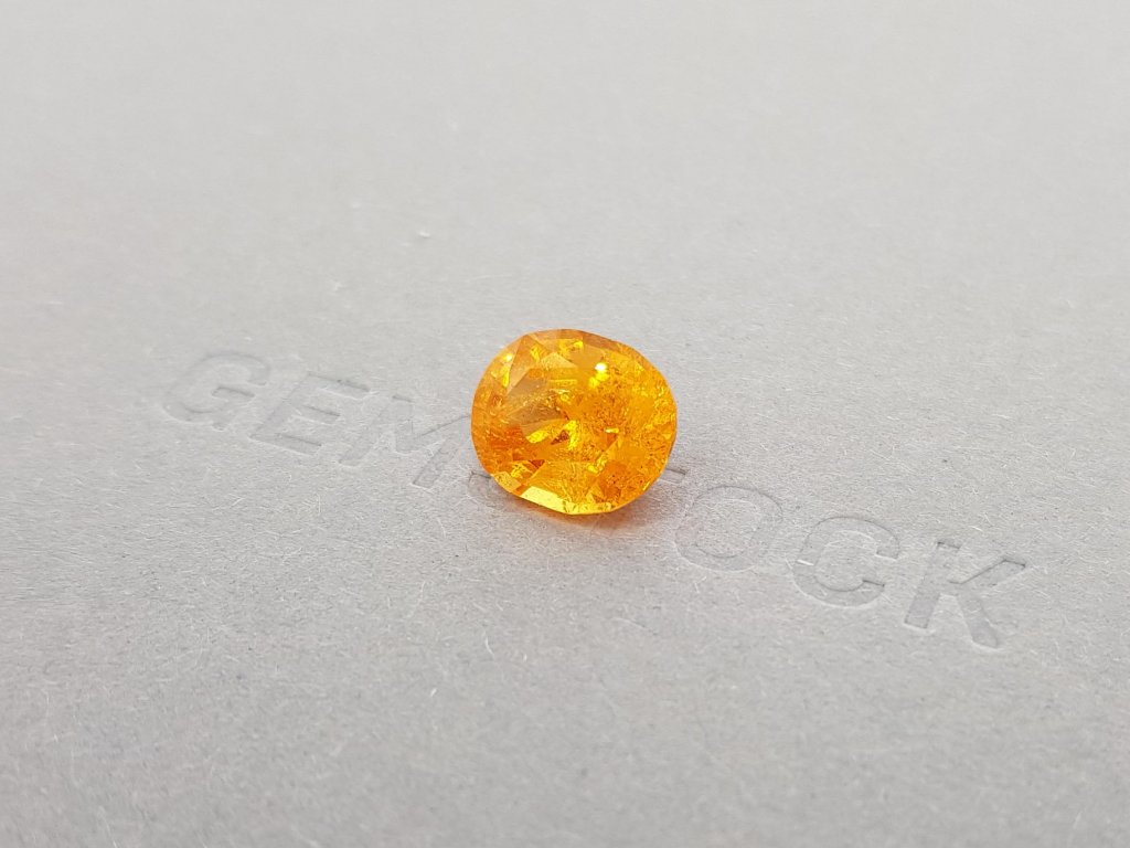 Spessartine top color "Fanta" 6.43 ct Image №3