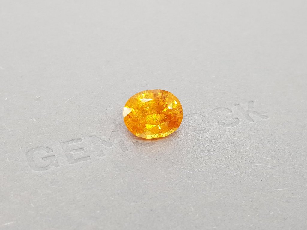 Spessartine top color "Fanta" 6.43 ct Image №2
