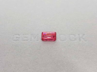 Spinel Mahenge, octagon cut 2.62 ct, GFCO photo