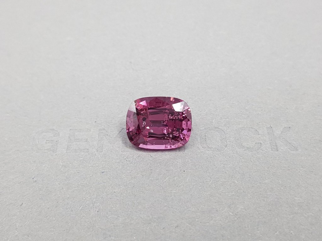 Burmese purple spinel 6.38 ct Image №1