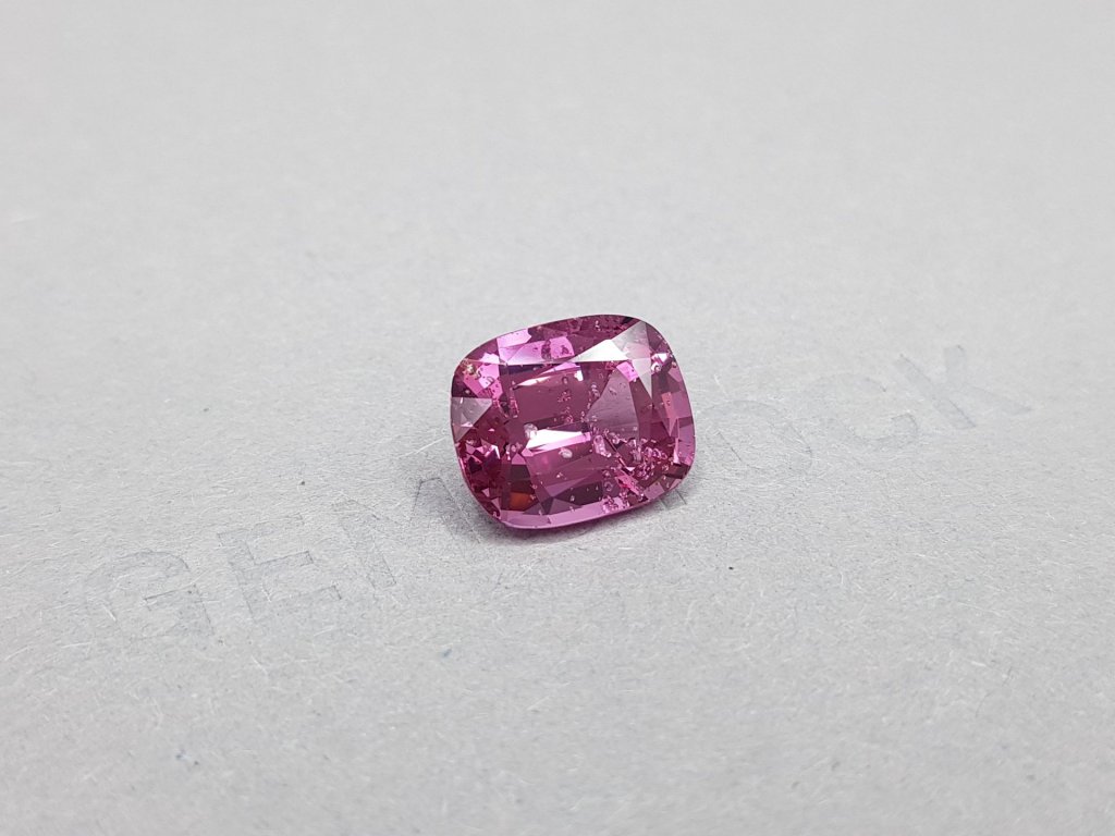Burmese purple spinel 6.38 ct Image №2