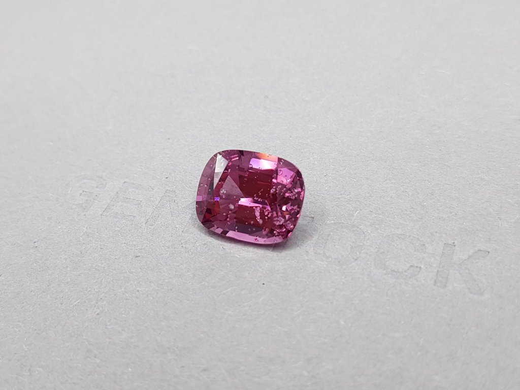 Burmese purple spinel 6.38 ct Image №3