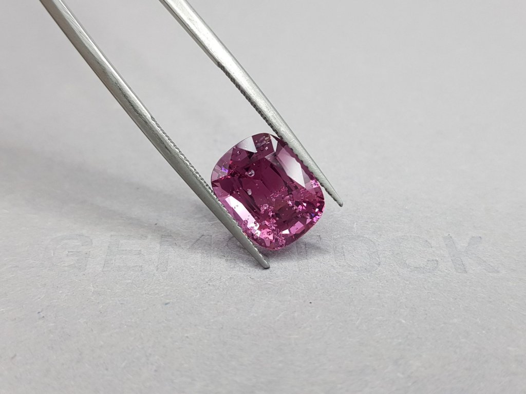 Burmese purple spinel 6.38 ct Image №4