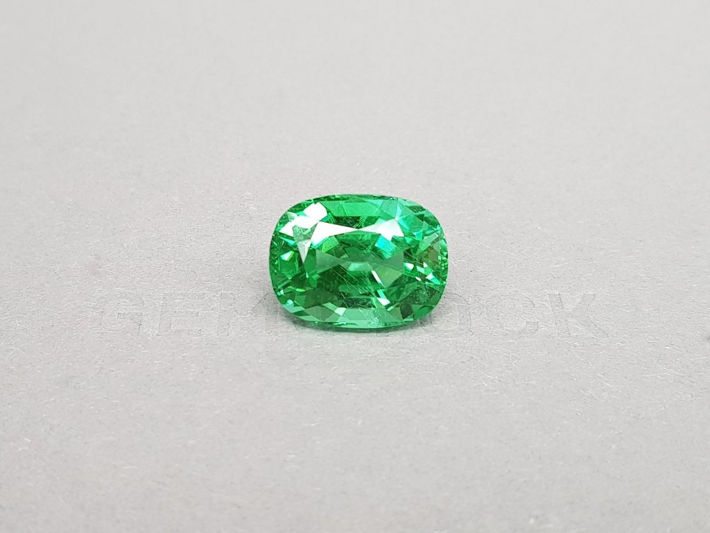 Rare neon green tourmaline Paraiba 17.04 ct from Mozambique Image №2