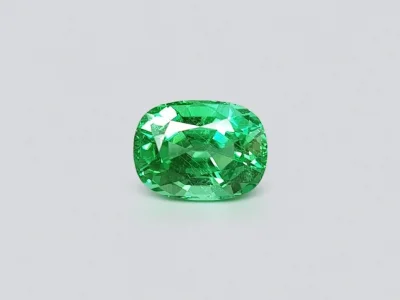 Rare neon green tourmaline Paraiba 17.04 ct from Mozambique photo