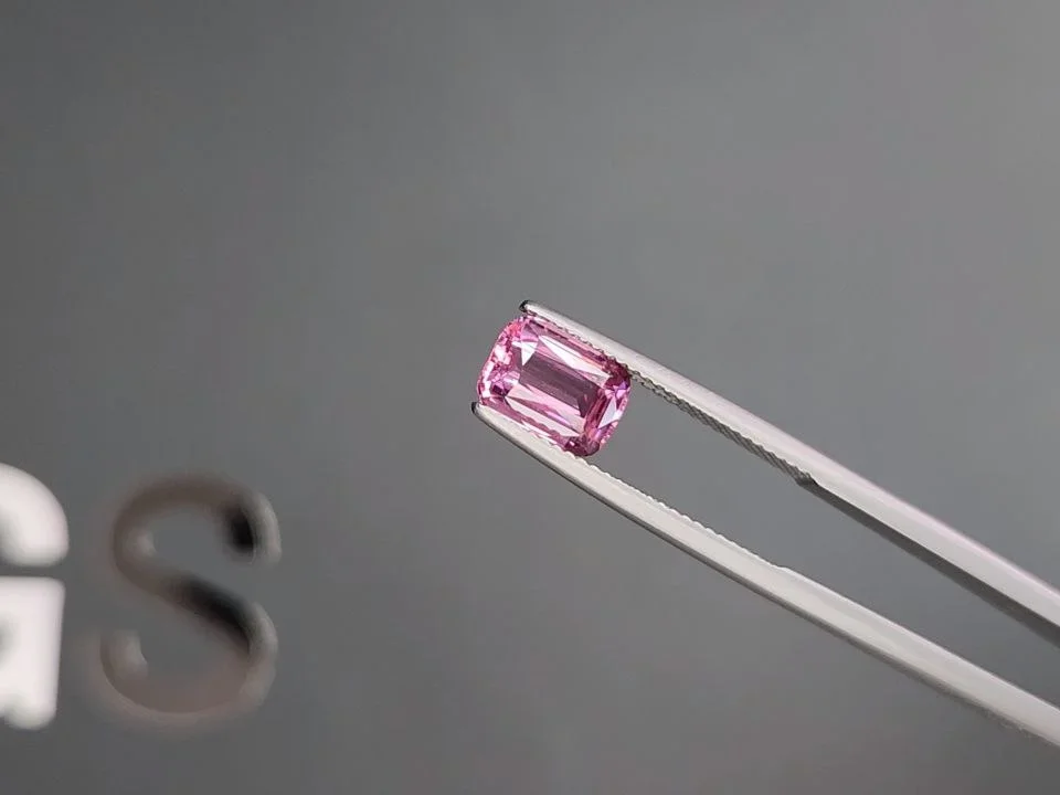 Mahenge pink spinel in cushion cut 1.99 carats, Tanzania Image №3