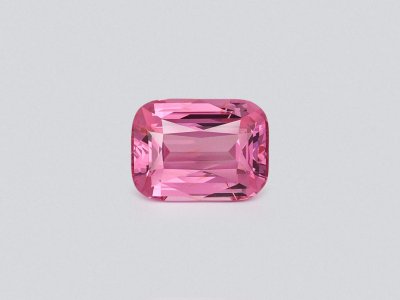 Mahenge pink spinel in cushion cut 1.99 carats, Tanzania photo