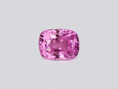 Unheated pink sapphire in cushion cut 2.14 carats, Sri Lanka photo