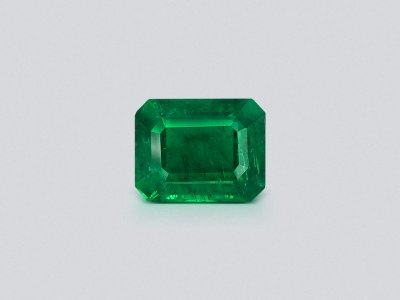 Emerald octagon cut 4.93 carats, Zambia  photo