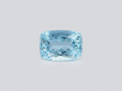 Aquamarine cushion cut 7.24 carats, Madagascar  photo