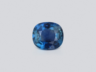 Unheated sapphire Bi-color cushion cut 2.16 carats, Burma photo