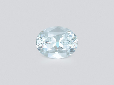 Aquamarine oval cut 1.41 carats, Madagascar  photo