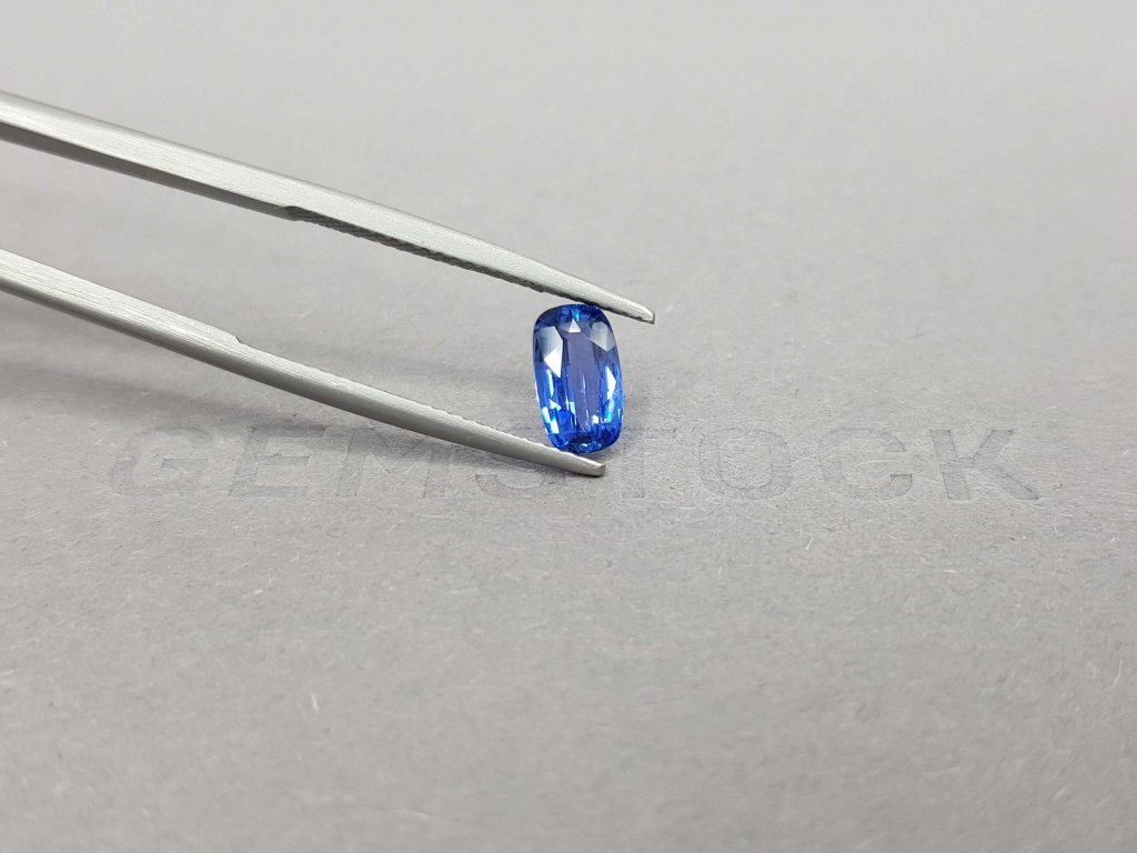 Unheated Burmese sapphire 1.09 ct Image №4