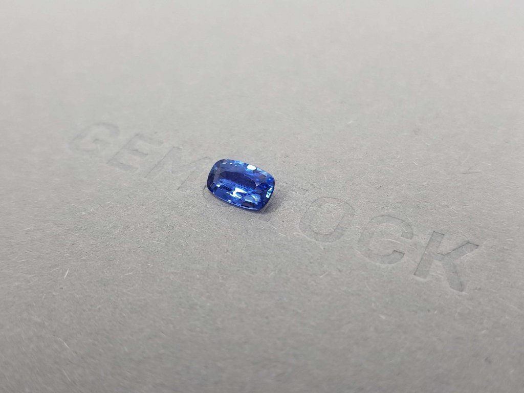 Unheated Burmese sapphire 1.09 ct Image №3