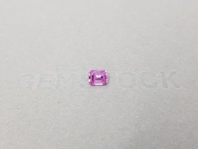 Pink unheated sapphire 0.85 ct, Madagascar photo