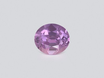 Purple spinel oval cut 1.84 carats, Tanzania photo