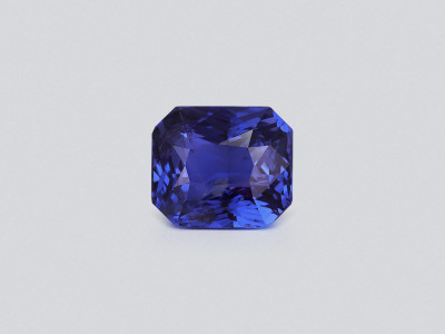 Unheated sapphire Bi-color radiant cut 7.15 carats, Sri Lanka photo