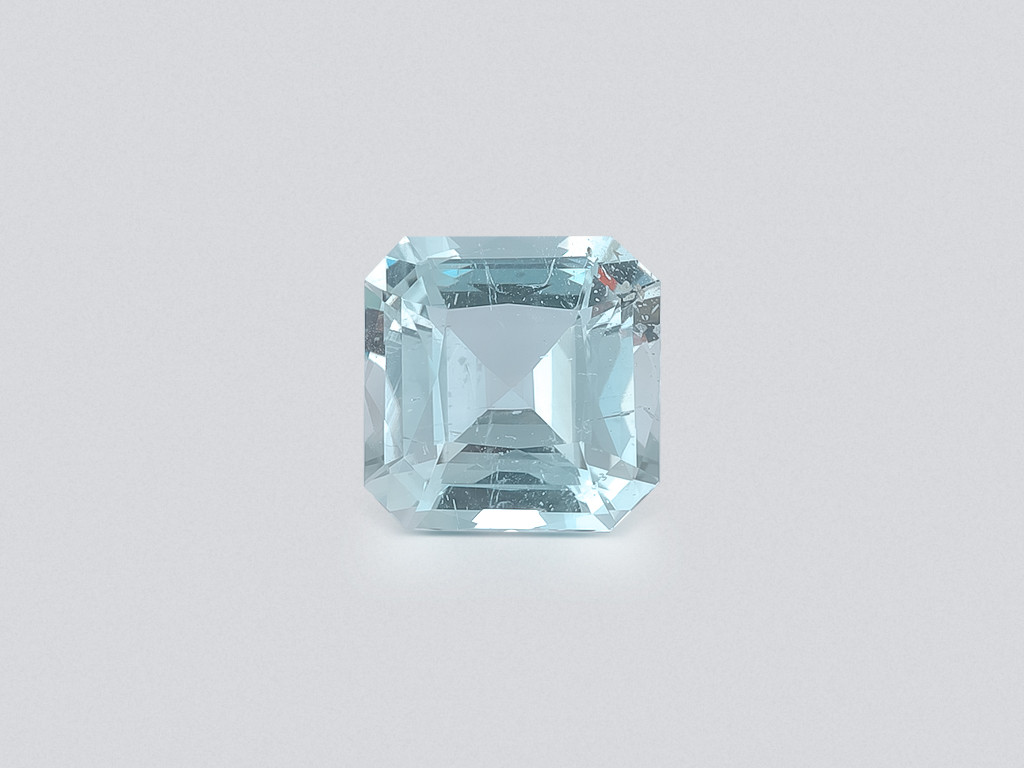 Aquamarine octagon cut 1.36 carats, Madagascar  Image №1