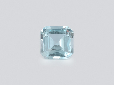 Aquamarine octagon cut 1.36 carats, Madagascar  photo