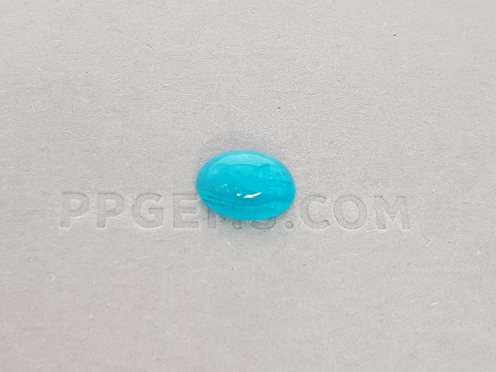 Brazilian Paraiba tourmaline 3.60 ct Image №1