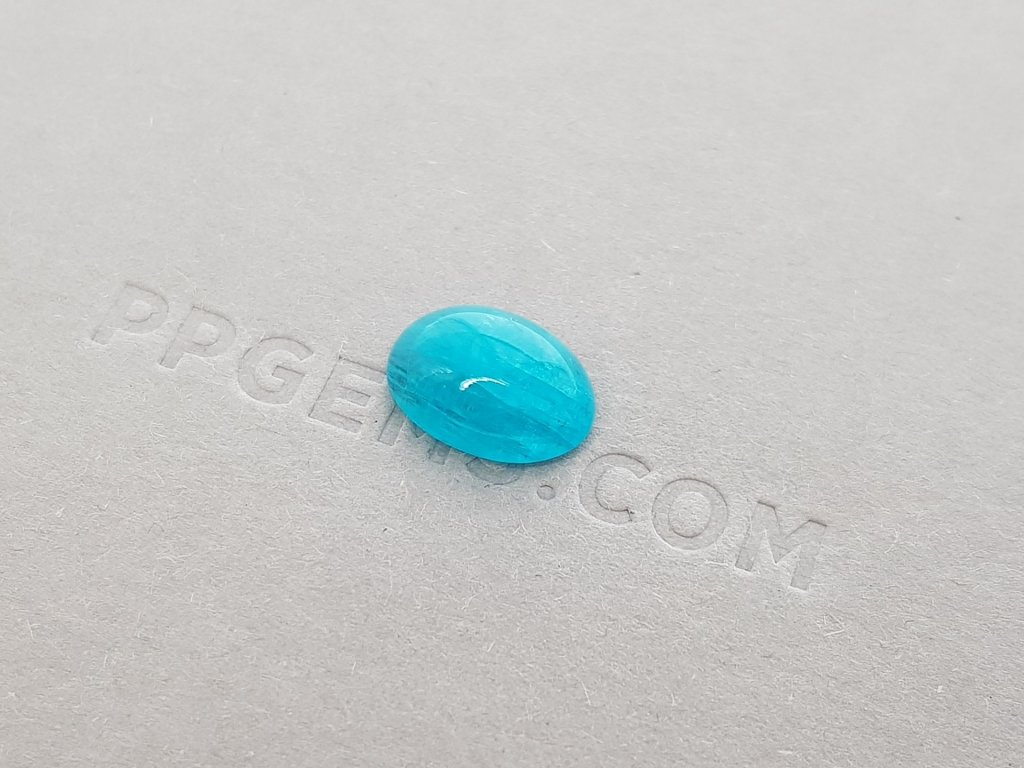 Brazilian Paraiba tourmaline 3.60 ct Image №2