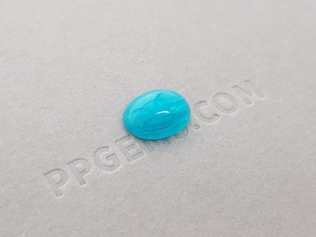 Brazilian Paraiba tourmaline 3.60 ct Image №3