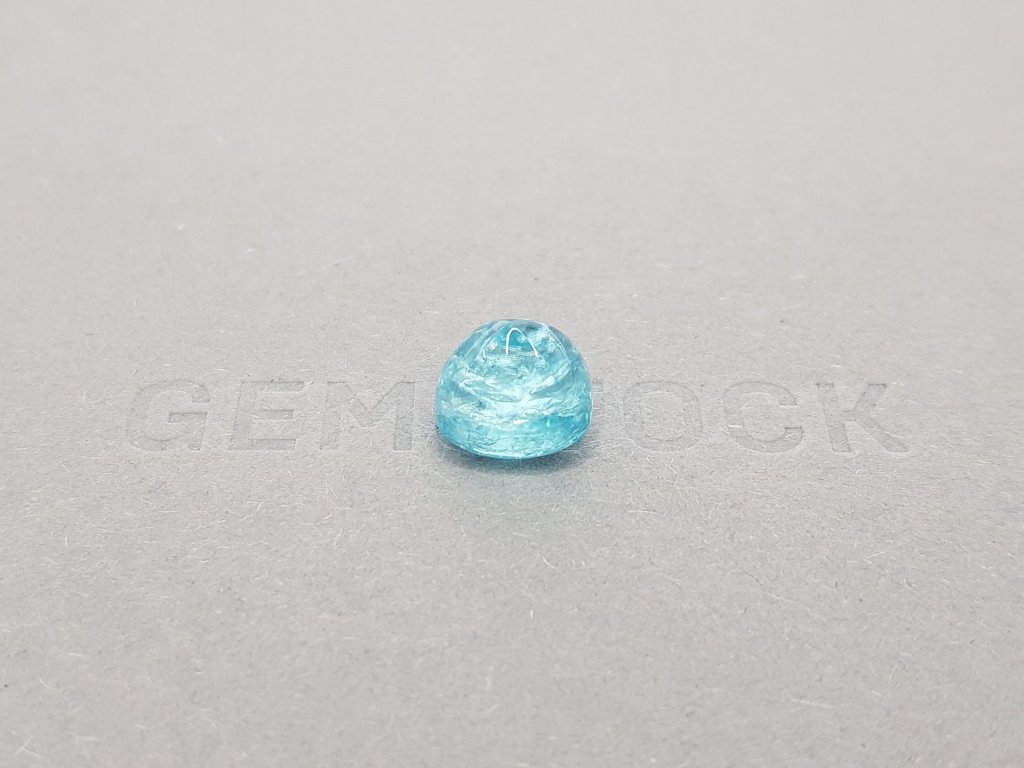 Brazilian Paraiba tourmaline, sugar loaf cut 5.98 ct Image №1