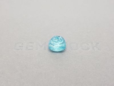 Brazilian Paraiba tourmaline, sugar loaf cut 5.98 ct photo