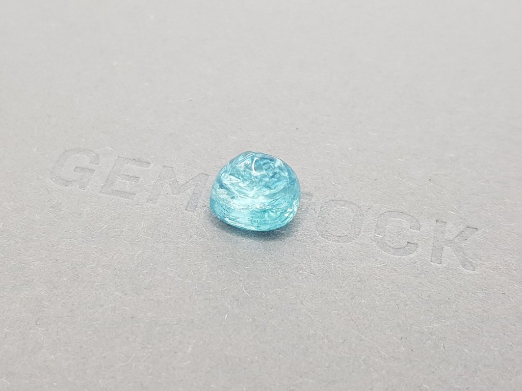 Brazilian Paraiba tourmaline, sugar loaf cut 5.98 ct Image №2