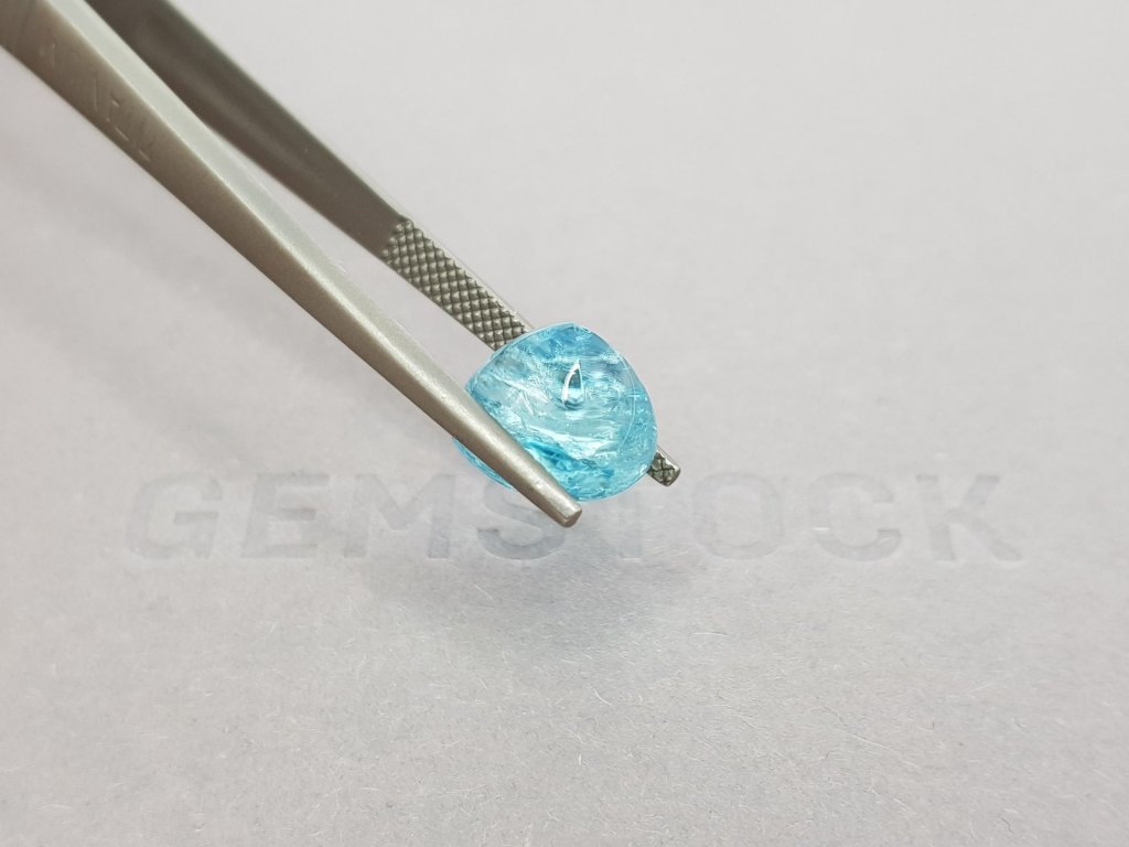 Brazilian Paraiba tourmaline, sugar loaf cut 5.98 ct Image №4