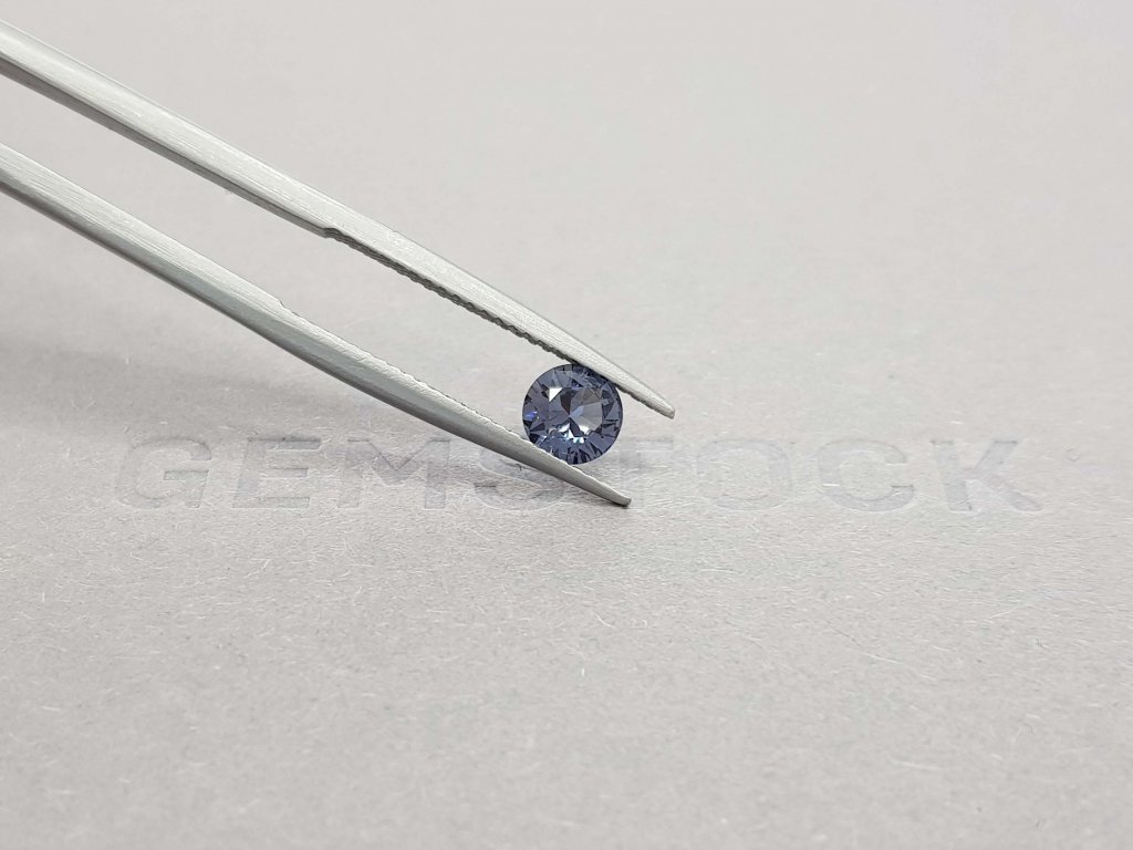 Burmese gray spinel round cut 0.54 ct Image №4