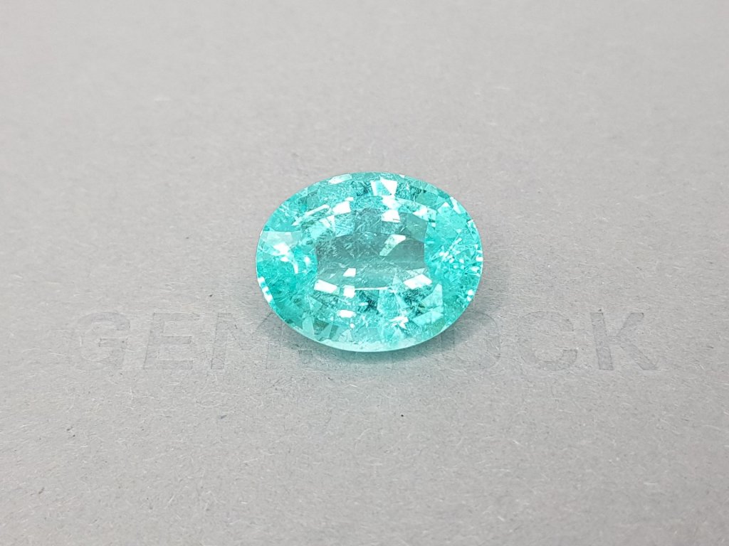Neon blue tourmaline Paraiba 19.10 ct Image №1
