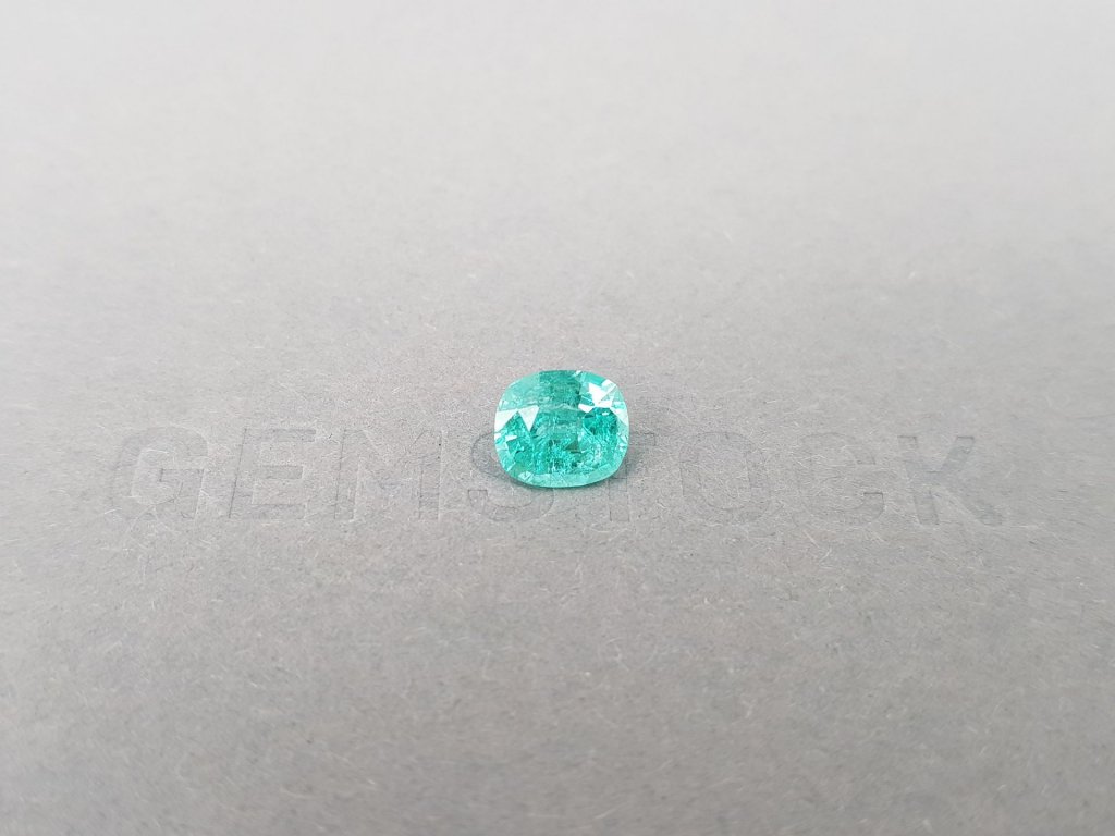 Neon blue tourmaline Paraiba 1.38 ct, Mozambique Image №1