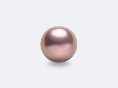 Large freshwater pearl of high quality 13.1 mm photo