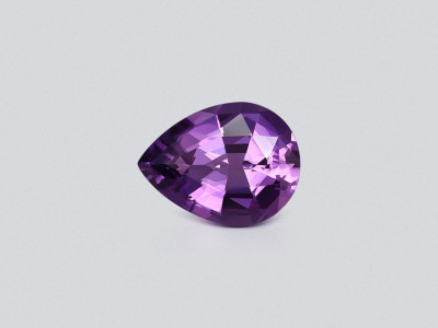 Amethyst in a high precision pear cut 5.00-7.00 carats, Brazil photo
