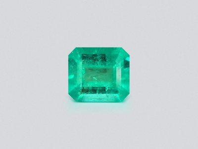 Emerald octagon cut 3.86 carats, Colombia photo