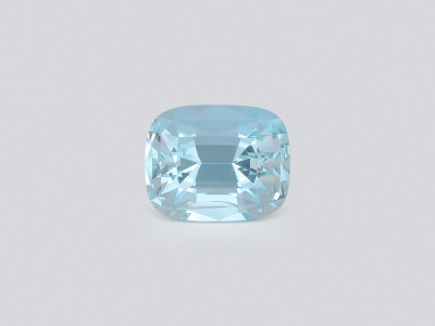 Aquamarine cushion cut 1.19 carats, Madagascar  photo