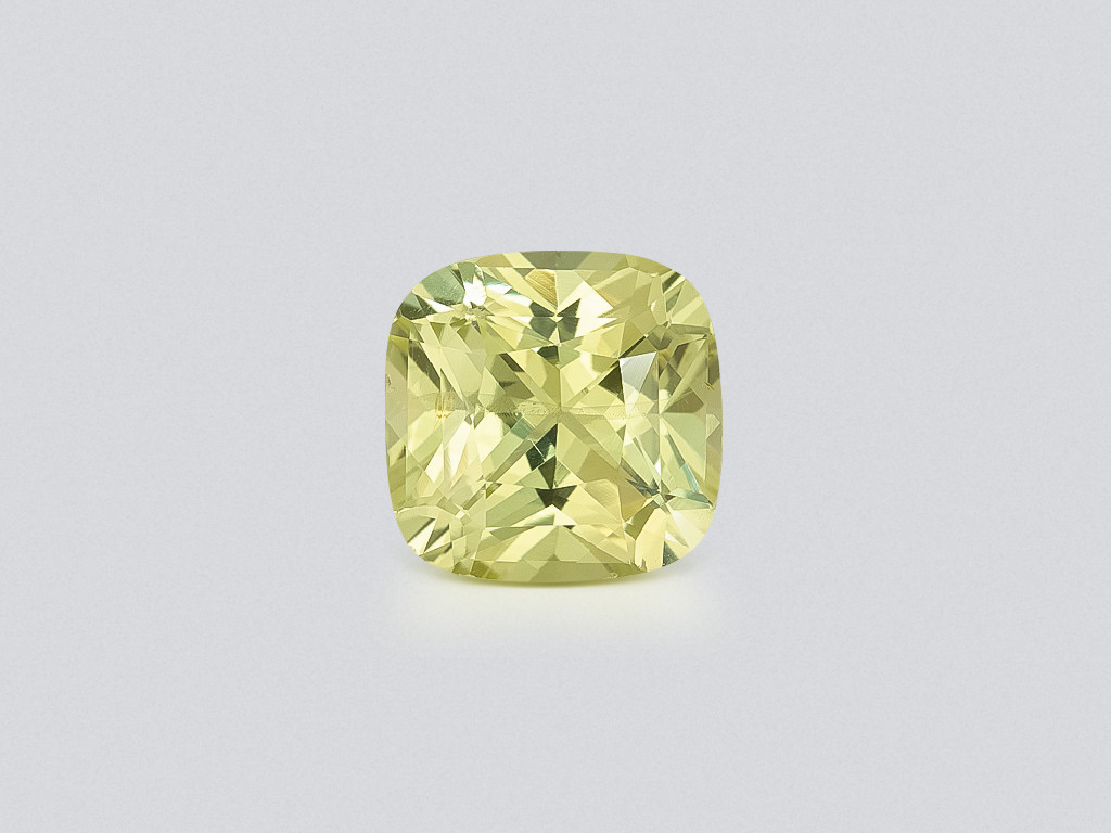 Chrysoberyl cushion cut 3.51 carats, Sri Lanka Image №1