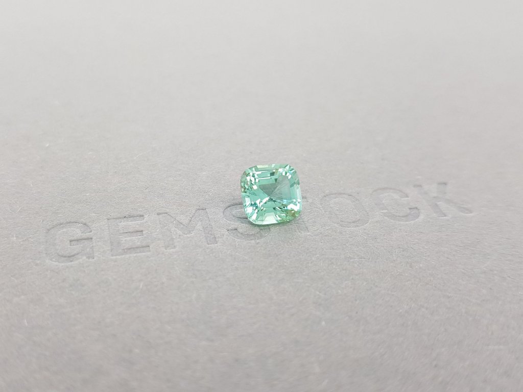 Light mint tourmaline 1.56 ct Image №2
