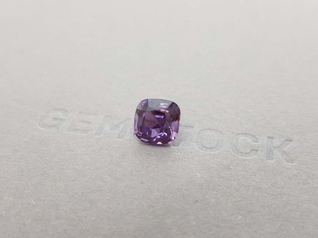 Rich purple spinel 4.15 ct Image №4