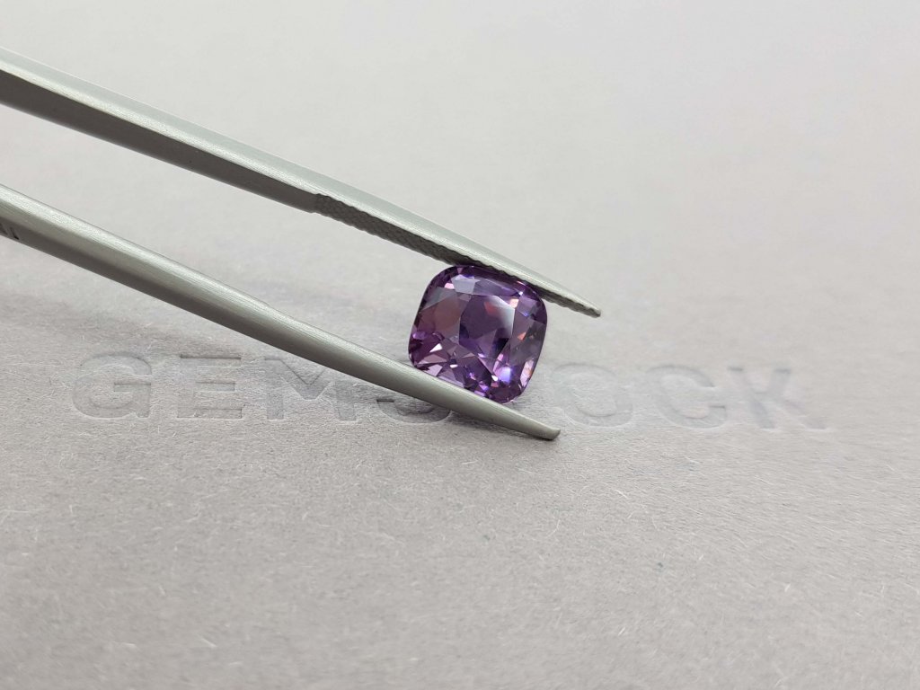Rich purple spinel 4.15 ct Image №5