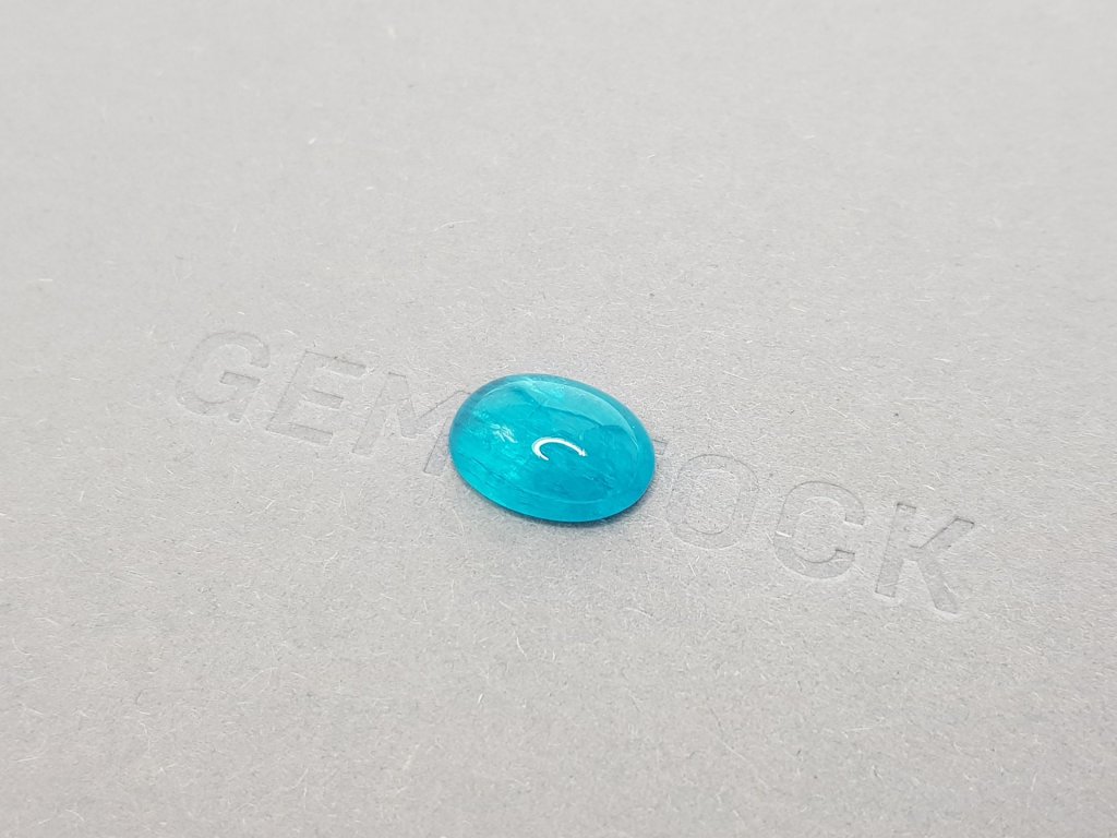 Paraiba tourmaline 4.64 ct, Brazil Image №2