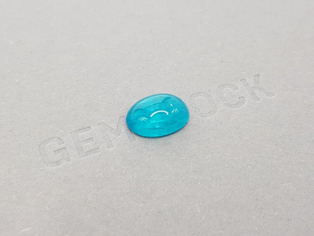 Paraiba tourmaline 4.64 ct, Brazil Image №3