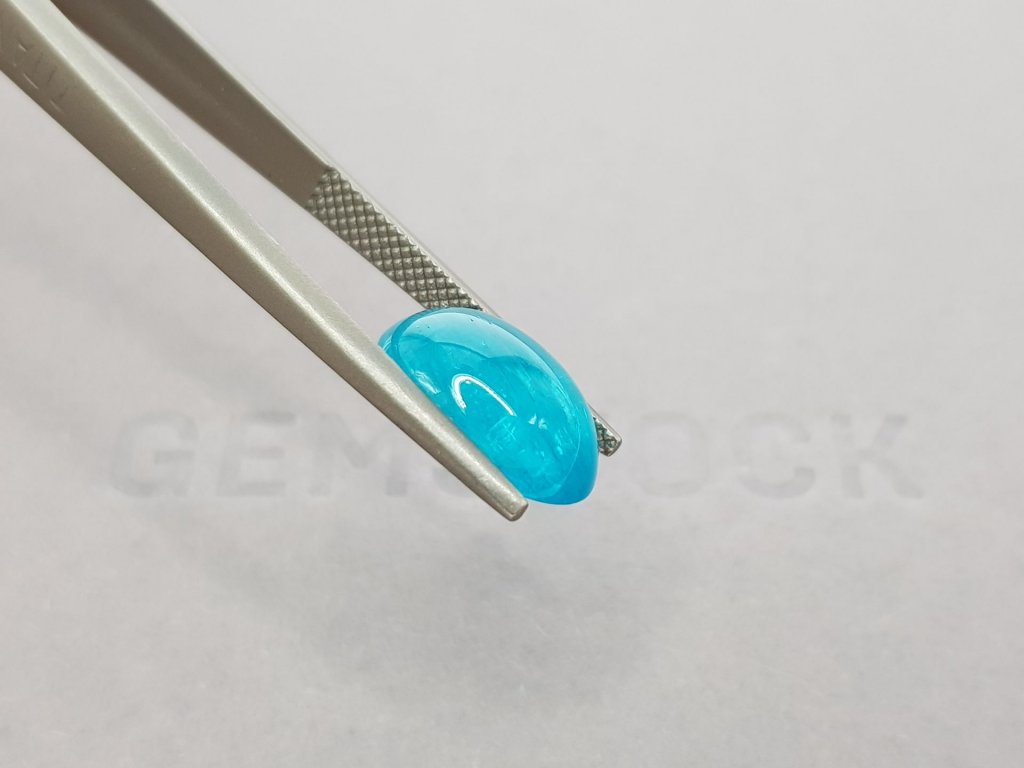 Paraiba tourmaline 4.64 ct, Brazil Image №5